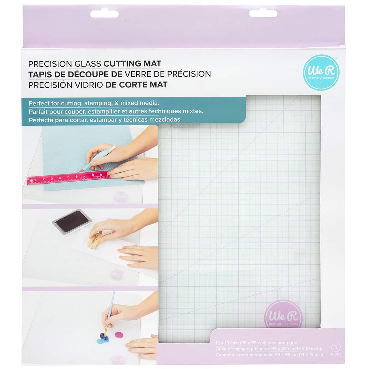 We R Memory Keepers® Lilac Precision Glass Cutting Mat